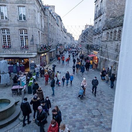 Appartement Place Des Cordeliers Dinan Exterior foto